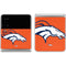 NFL Denver Broncos Large Logo Galaxy Z Flip4 5G Skin